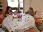 15 avril 2014 - Bricolage oeufs de Pâques - Niederbourg