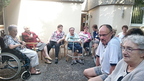 29 juin 2015 - Sur la terrasse de la Niederbourg