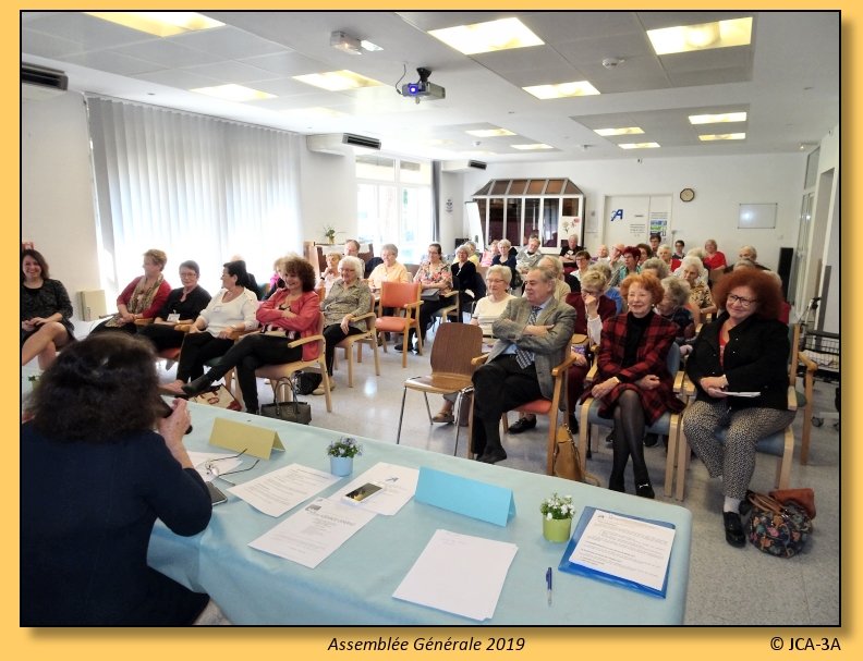 Assemblée générale 2019