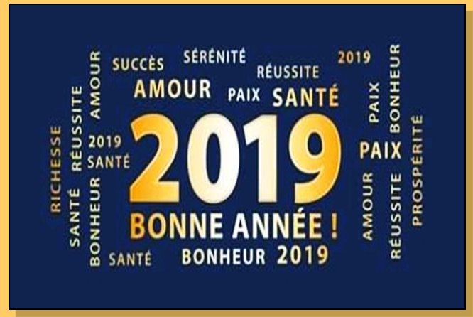 Voeux 2019