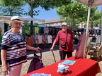 24 juin 2023 - Stand au marché - Illkirch