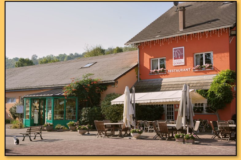 La table du Domaine de Lucien Doriath