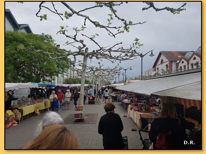 Marché d'Illkirch