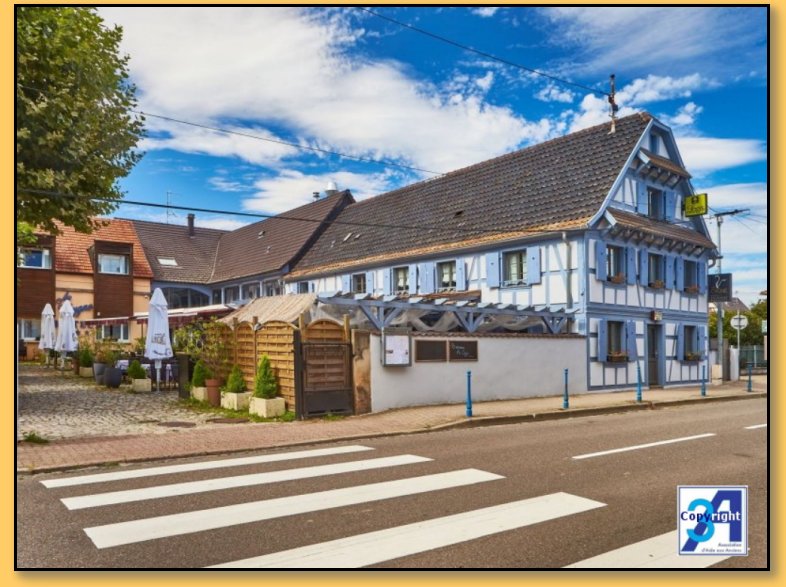 Restaurant "Au Cygne"